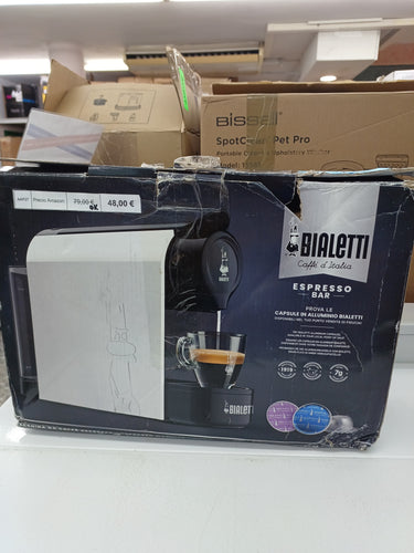 Bialetti Gioia Espresso Café Máquina, Blanco